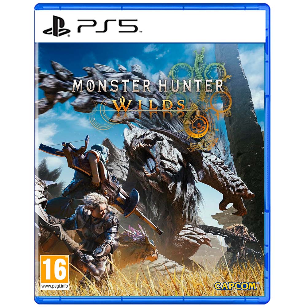 Monster Hunter Wilds - PS5 Monster Hunter Wilds - PS5